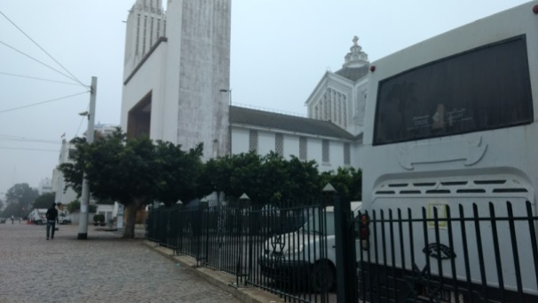 A pretty church in Rabat.