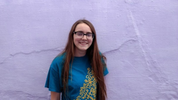 Me, cheesin in the purple alley :)