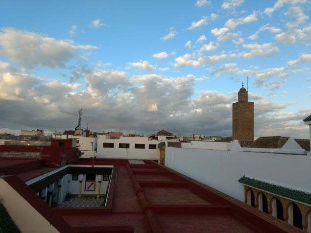 Morocco is so picturesque, all of the time.